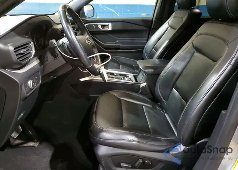 2020 Ford Explorer Xlt из США, поврежденный, VIN 1FMSK8DHXLGA47223